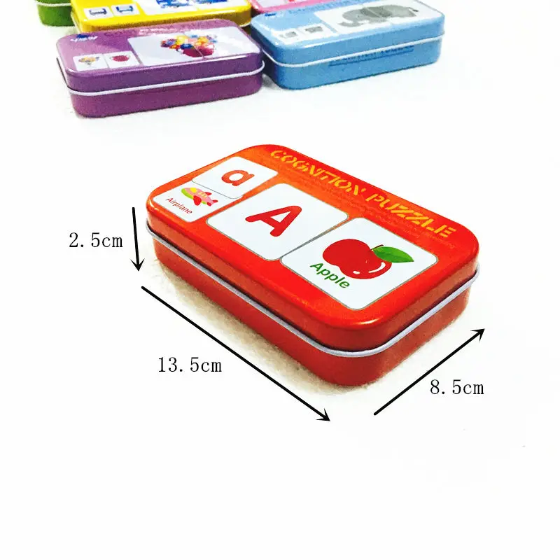 3D пазлы развивающие игрушки для детей набор железных коробок с транспортными