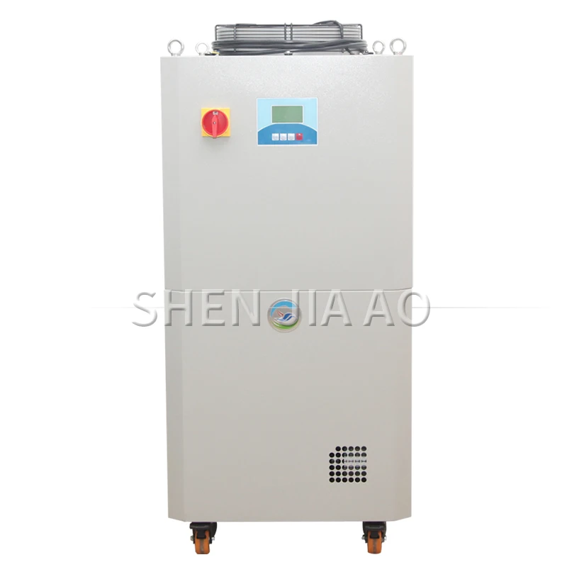 1 шт. промышленный чиллер морозильная машина с воздушным охлаждением литья под