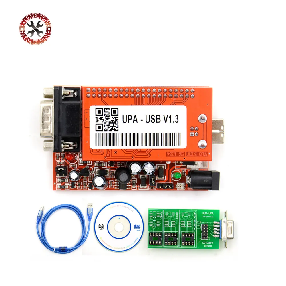 USB программатор UPA 2013 по лучшей цене новая версия основной блок 1 3 для продажи