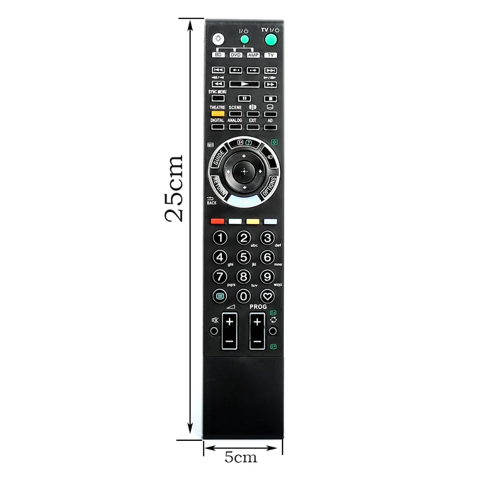 RM L1108 для Sony Bravia W/Xbr/серии ЖК дисплей ТВ дистанционного Управление YB001 KDF 4E3000 50E3000