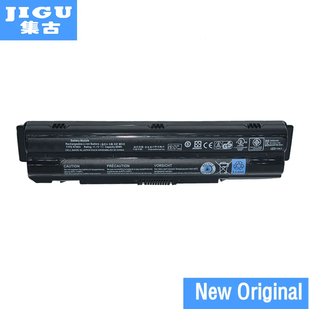 

JIGU 312-1123 J70W7 R795X WHXY3 Original Laptop Battery For Dell XPS14 XPS15 L402x L501x L502x L701x L702x 11.1V