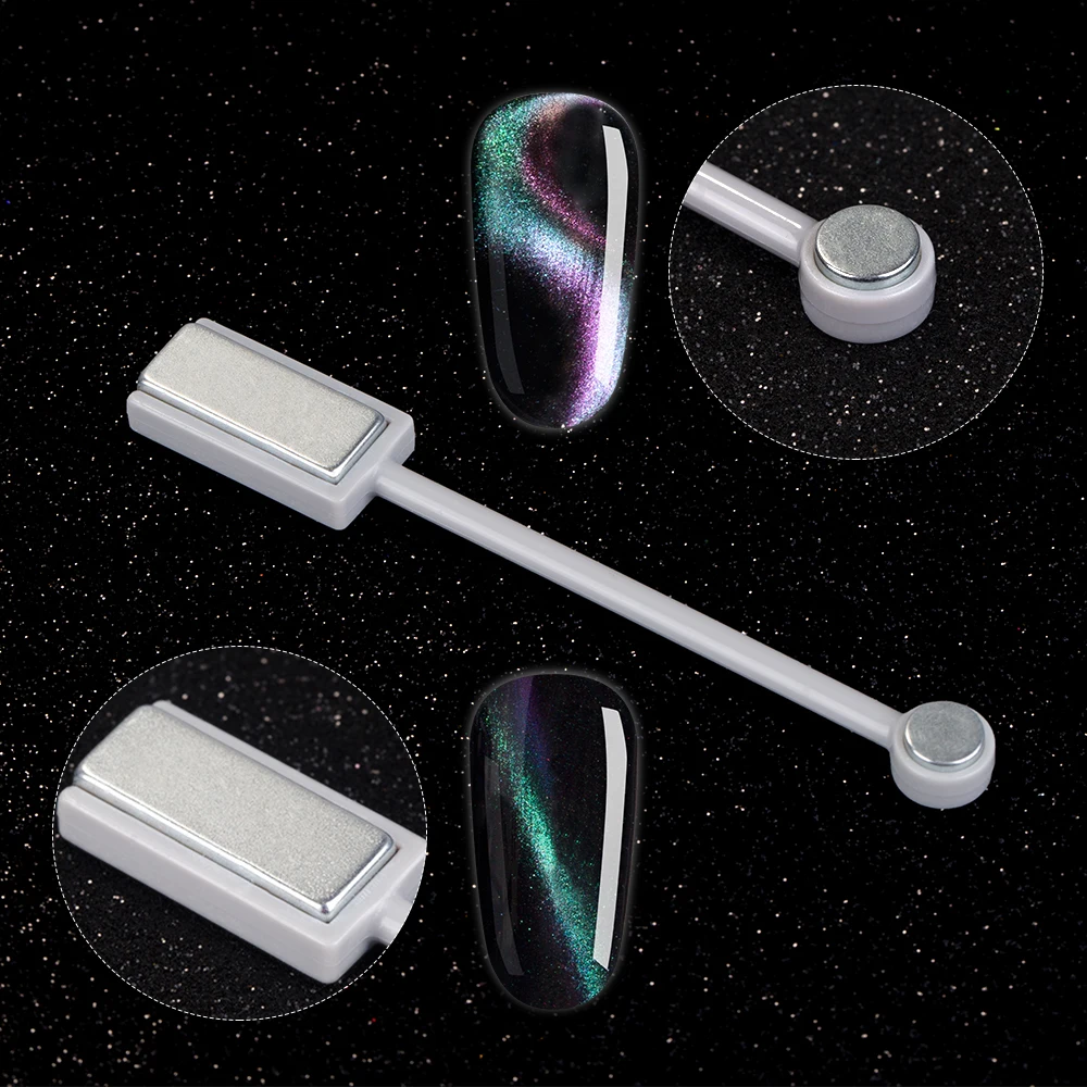 Набор для ногтей Modelones 7 шт./лот УФ гель набор 3D Хамелеон использования с магнитом