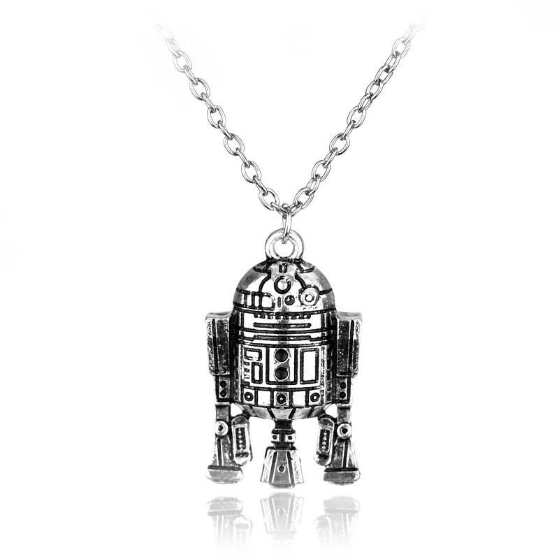 Star Wars Разрушитель корабль Ожерелья и подвески космический Треугольники Цепочки