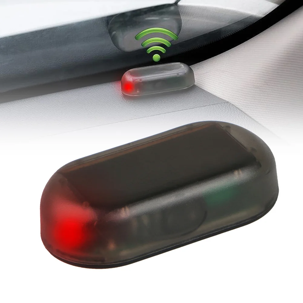 Фальшивый Солнечный Автомобильный аварийный светодиодный светильник система