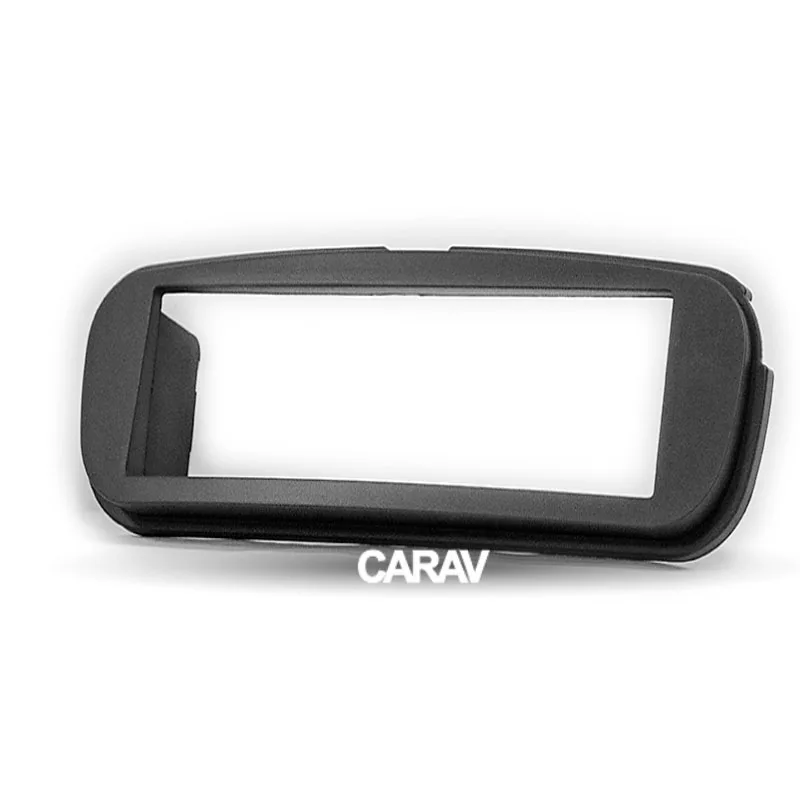 CARAV 11 732 двойной din комплект для приборной панели аудио Автомагнитола установка