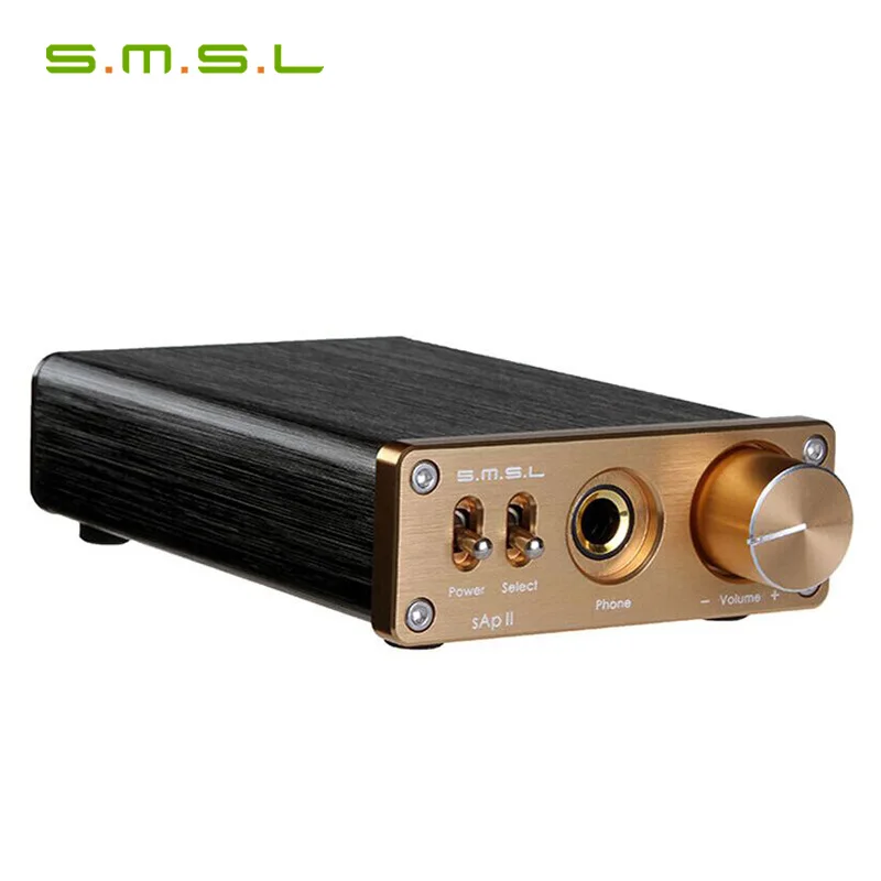 Усилитель для наушников SMSL sApII Pro TPA6120A2 стерео усилитель большой мощности|headphone