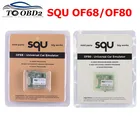 SQU OF80OF68 Immo программы Универсальный эмулятор автомобиля для Tacho программ для заполнения сидений датчики OBD диагностический инструмент