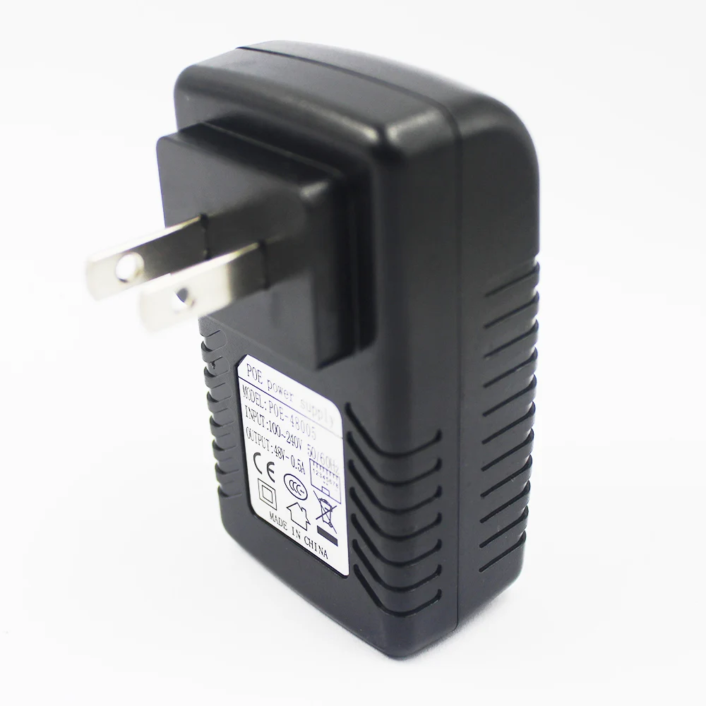 POE адаптер для камеры 48 В 100 А 240 в|adapter us|us adapteradapter ethernet |