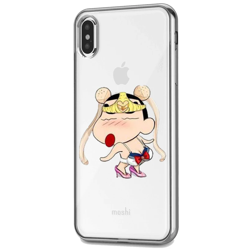 Мягкий ТПУ Стильный чехол для iphone 4S 5C XS MAX XR 6 7 8PIUS 6S PLUS 5 SE телефона Crayon Shin