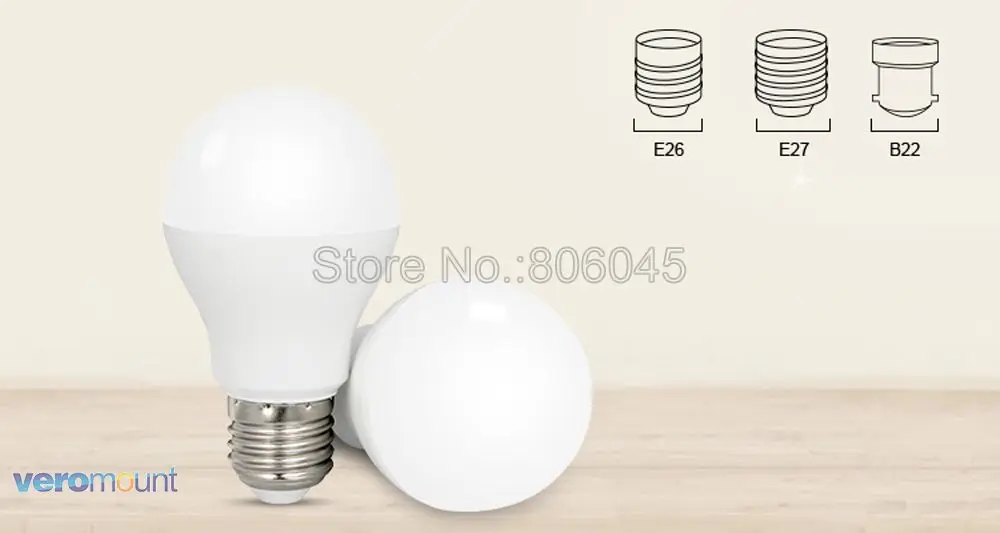 MiLight светодиодный лампочка E27 6 Вт с регулируемой цветовой температурой Smart CT Dual White FUT017 лампочка 2,4G с дистанционным управлением Android/iOs APP WiFi