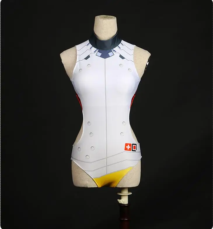 OW игровой Женский купальник костюм для косплея ow слитный купальный из спандекса