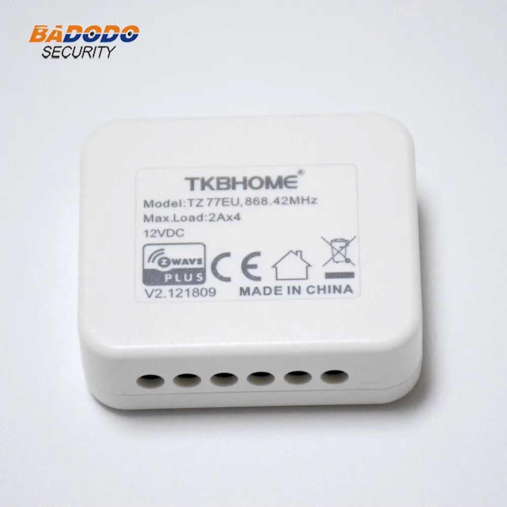 TKBHOME Z wave Plus TZ77 вставка RGB диммер коммутационный модуль EU868.42MHz AU921.42MHz US908.42MHz