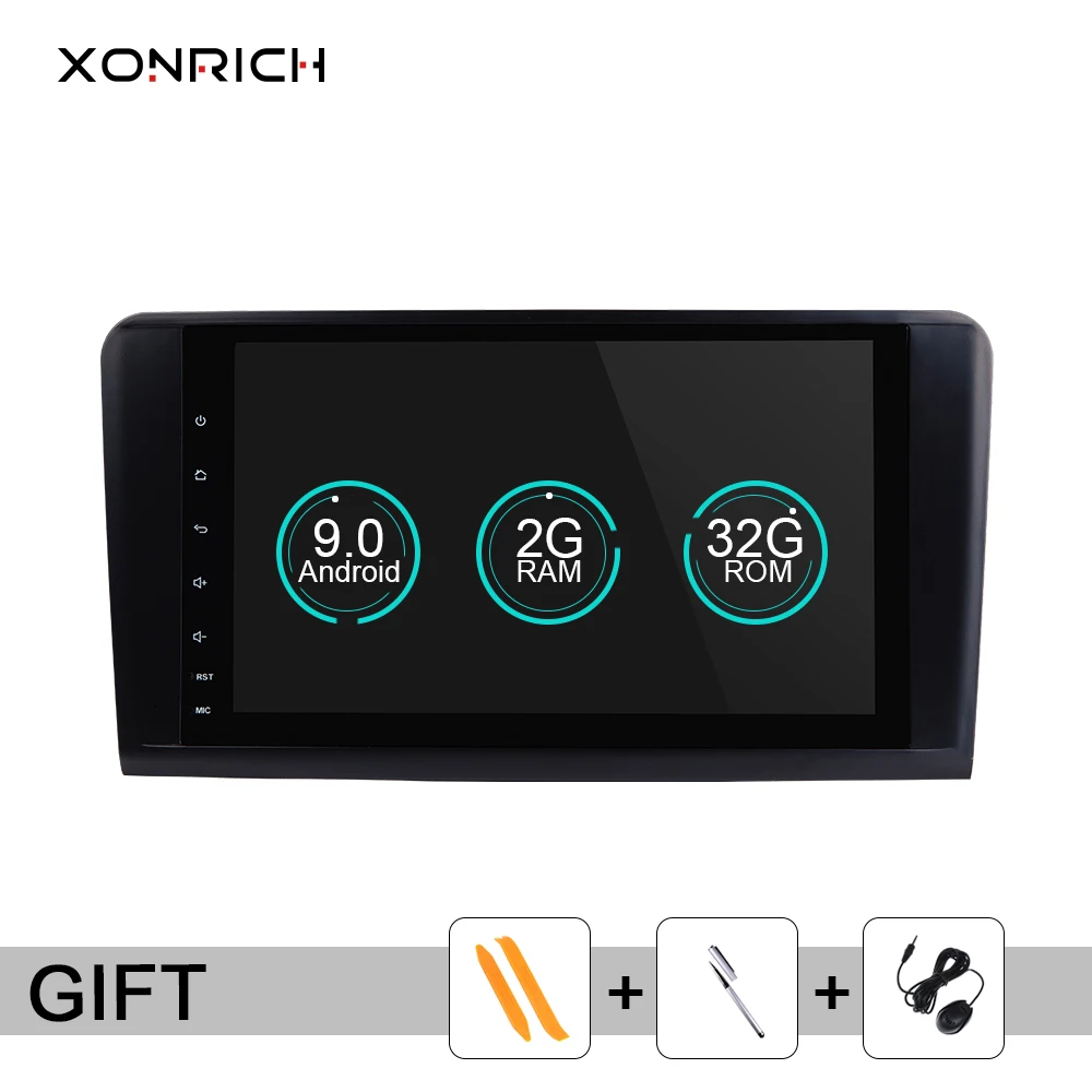 2 din Android 9 0 автомобильный dvd мультимедийный плеер для Porsche Cayenne 2002-2009 gps радио