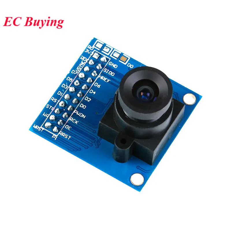 Модуль камеры OV7670 OV7725 OV5642 OV2640 с модулем FIFO датчик изображения STM32 Поддержка VGA CIF