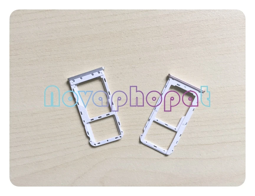 Novaphopat для Meizu M6 держатель лотка sim карты слот Micro SD Замена адаптера +
