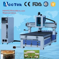 furniture equipments atc 1325 tool changer woodworking machining centerautomatic wood carving machine
