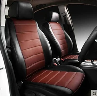 customize car seat covers leather cushion set for citroen triomphe quatre elysee picasso hyundai ix3545 santa fe tucson verna