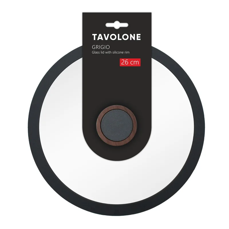 Крышка TAVOLONE GRIGIO 26 см|Ручки для посуды| |