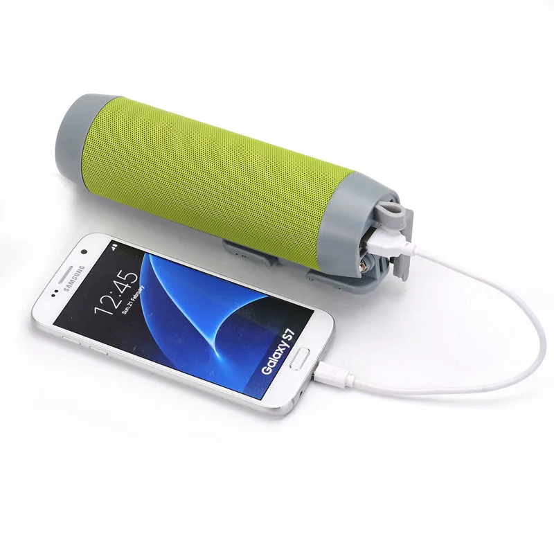 Eagwood Bluetooth динамик с селфи палка зарядный банк и фонарик 5в1 стерео Открытый