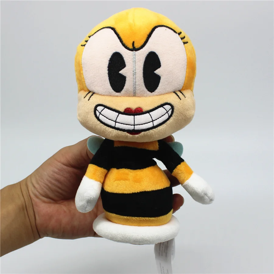 11 шт./компл. 18-25 см Горячая игра Cuphead плюшевая игрушка с новейшим набором мягкая