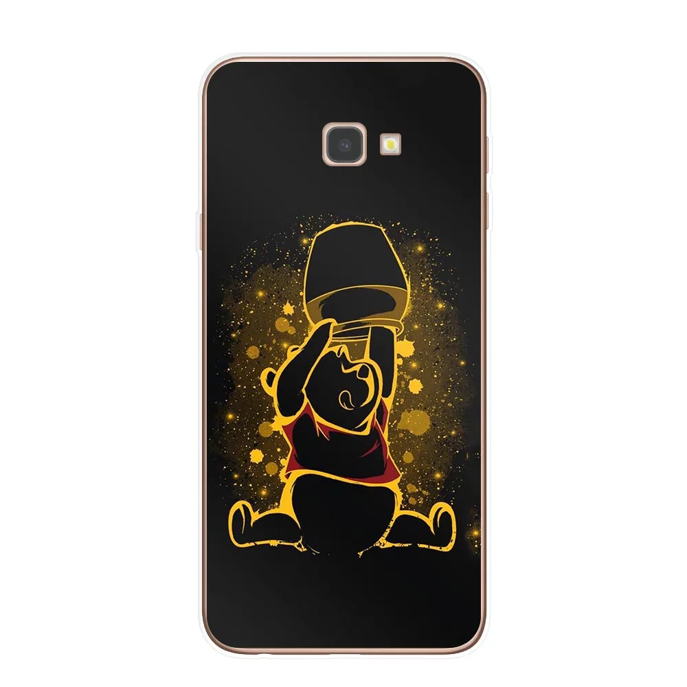 T6587 Милый чехол Белоснежка Алиса Русалочка Ститч Бэмби для samsung J3 J5 J7 J4 J6 Plus Note 8 9 10 Pro - Цвет: T6587