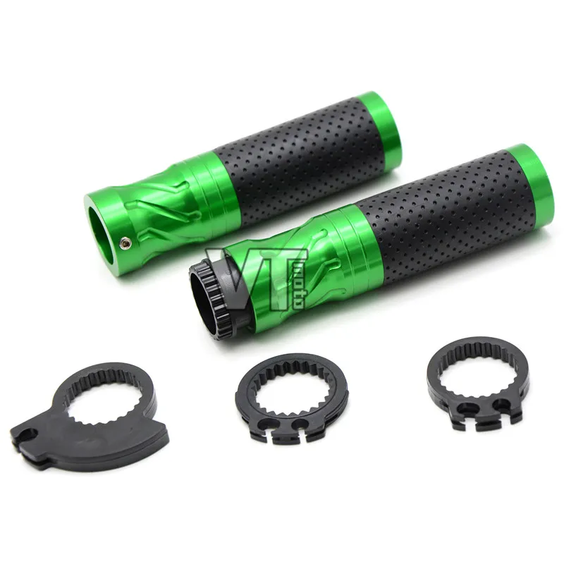 Мотоцикл CNC Универсальный 7/8 ''handlebar захваты Рук Захваты полые руль Для Kawasaki Z1000