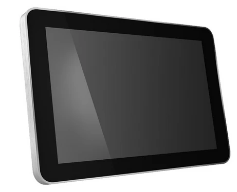 Настенная цифровая вывеска android4.4 емкостный сенсорный 1280*800 рекламный