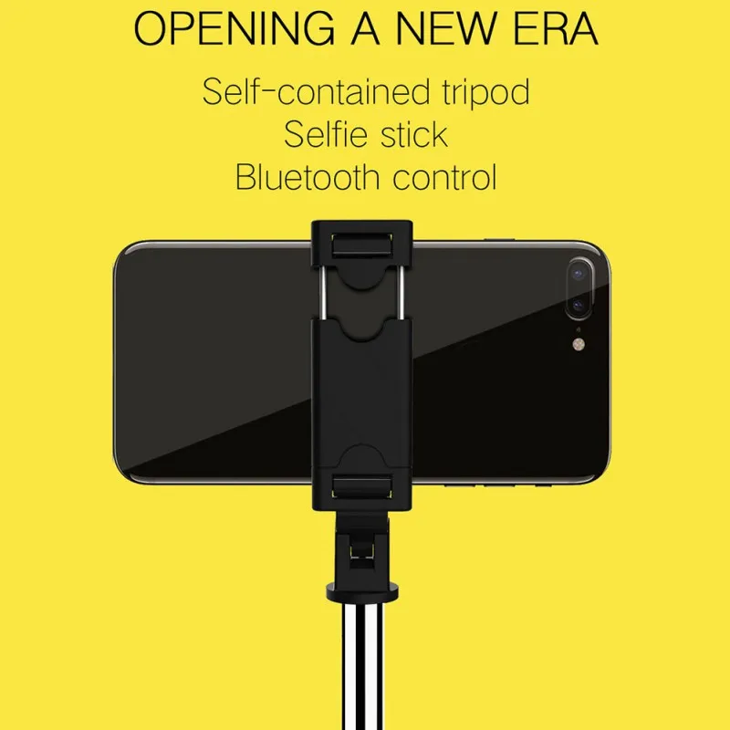 Mini Foldable Bluebooth Selfie Stick Universal Tripod Extendable Monopod For iPhone X XR SamSung S8/S9 Xisomi 9/8 HuaWei P20/30 |