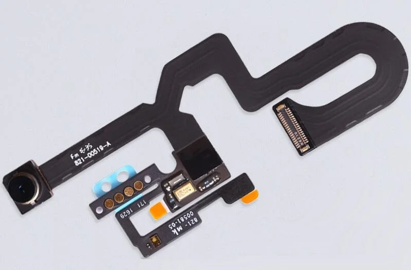 

Genuine new Small Facing Camera for iPhone 7 7 Plus Front Camera with Proximity Light Sensor & Microphone Flex Cable Replacement