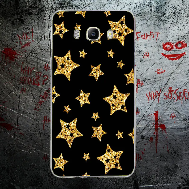 Черный и золотой Мягкий ТПУ силиконовый прозрачный чехол для мобильного