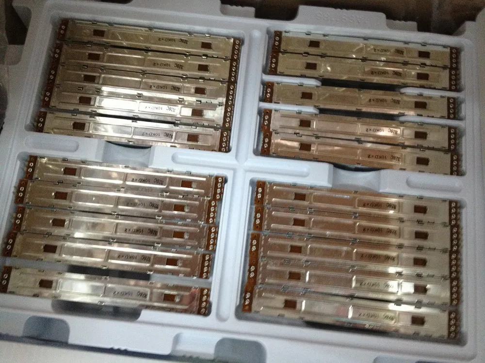 Оригинальный новый 100% faders двойной прямой скользящий потенциометр RSA100 D10K soundcraft