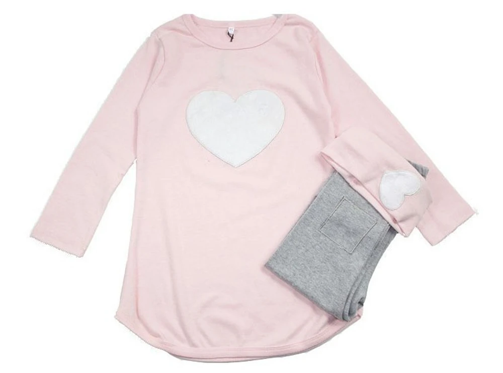 Комплект из 3 предметов для девочек ткани леггинсов и повязки на голову|fashion girl