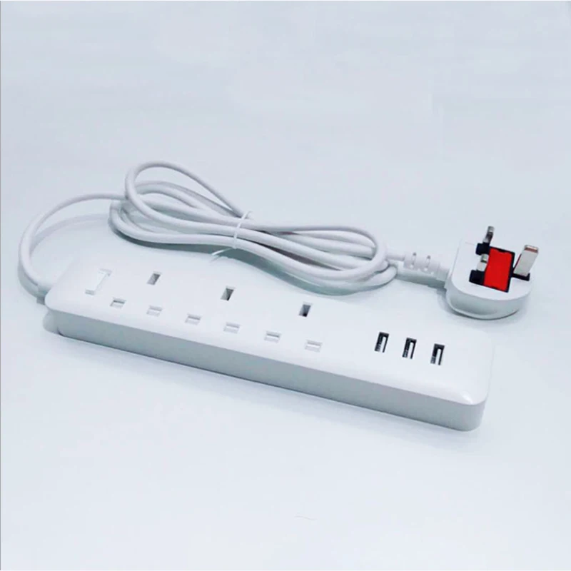 Удлинительный кабель UK 3 USB 1 8 м зарядный штекер для Xiaomi-Huawei мобильный телефон