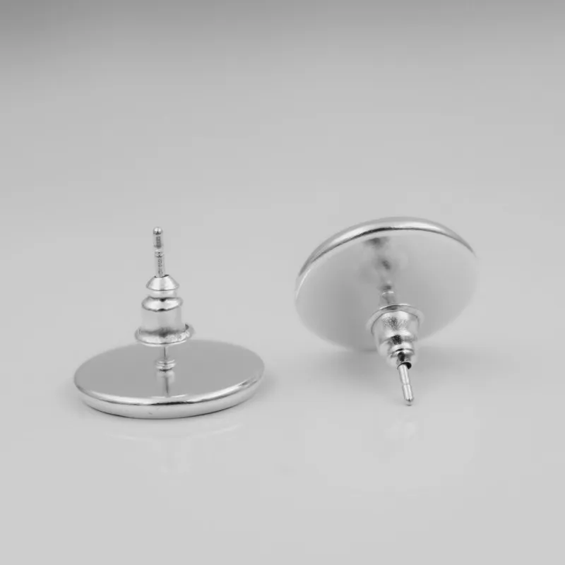 Гей Гордость стеклянные кабошоны серьги Радужный Флаг украшения для геев