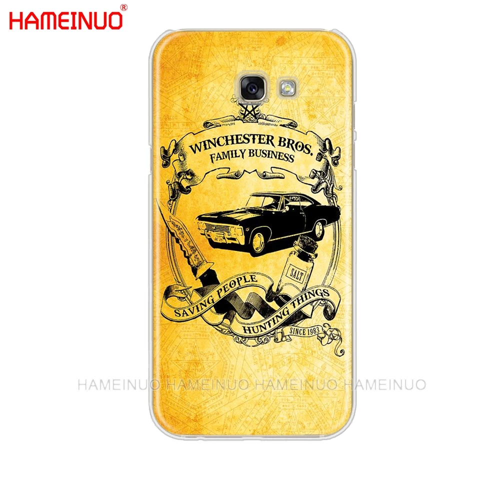 HAMEINUO сверхъестественный Jared Padalecki чехол для сотового телефона Samsung Galaxy A3 A310 A5 A510 A7