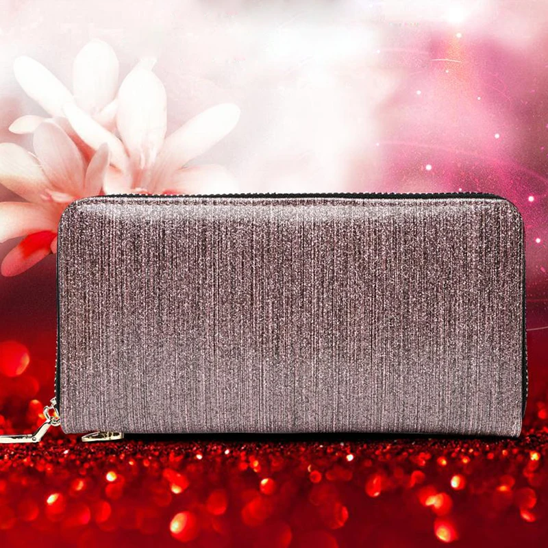 Женский Длинный кошелек из натуральной кожи с отделением для карт|day clutches|clutches