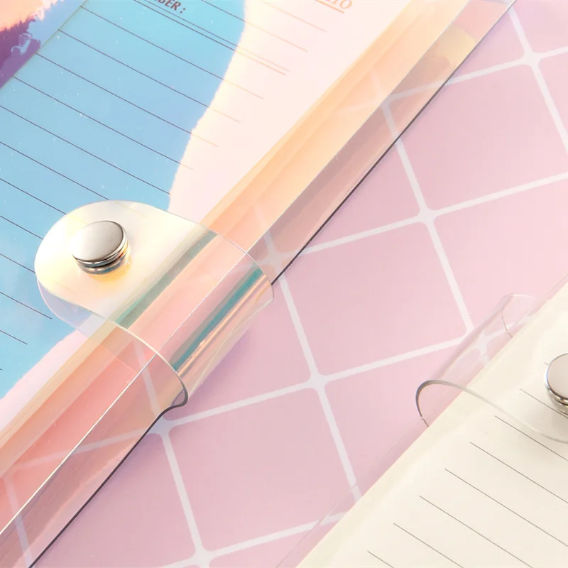 А5 А6 Лазерная учётная запись Записная книжка Дневник свободный лист крышка