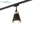 Светодиодный светильник E27 для магазина одежды, выставочные светильники для окон, потолочные светильники, декоративные лампы для отслеживания, 7 Вт