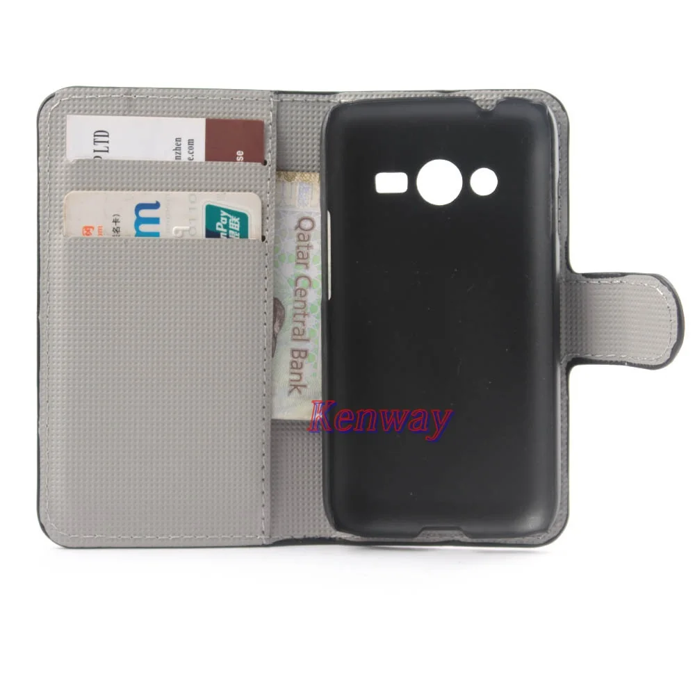 summer style 10 Colors Flip Leather Case Cover for Samsung GALAXY Ace 4 NXT G313 G313H Lite SM-G313H free shipping |