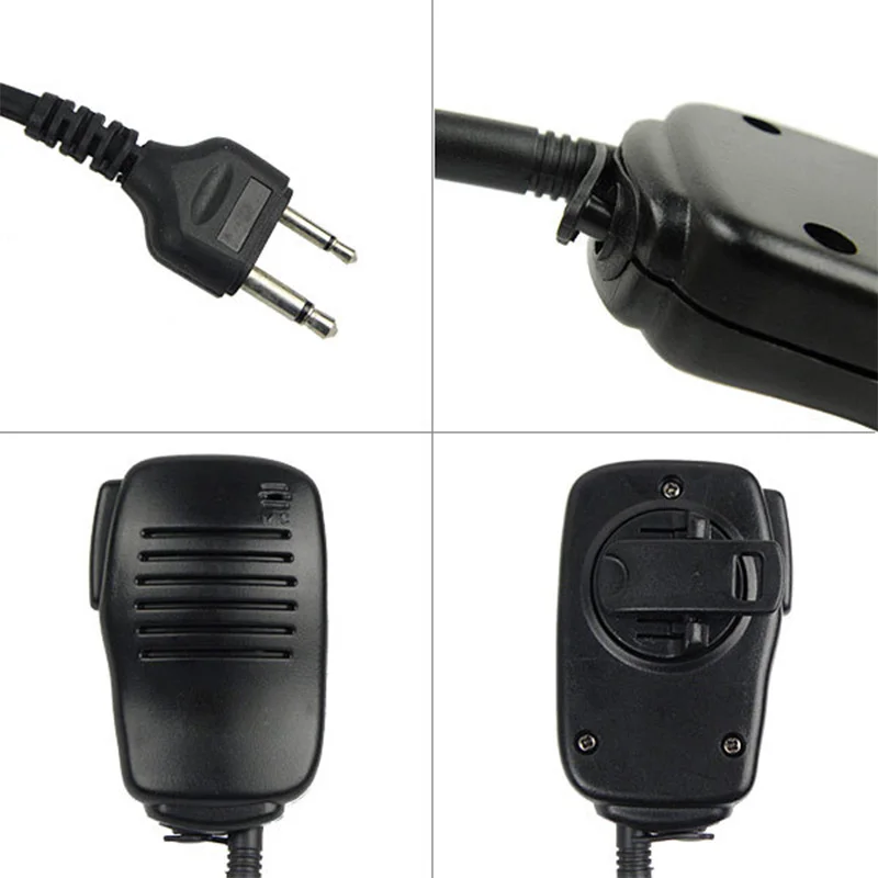 2 КОНТАКТНЫЙ Микрофон динамик для ICOM IC-V8/V82 STANDARD HORIZON Cobra yaesu Vertex Maxon Uniden cb радио