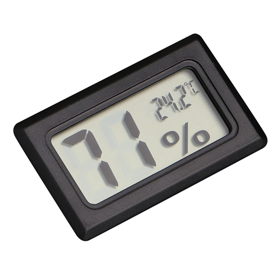 1 шт. мини Термометр Гигрометр с ЖК дисплеем|thermometer hygrometer temperature|hygrometer temperaturedigital