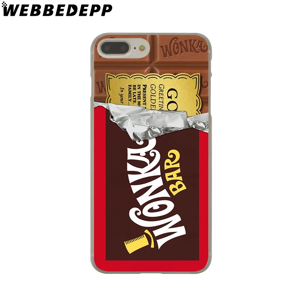 WEBBEDEPP Аленка бар с изображением шоколада wonka жесткий чехол для телефона для iPhone 4 4S 5C 5 5S SE 6 6S 7 8 Plus X XR XS 11 Pro Max задняя крышка