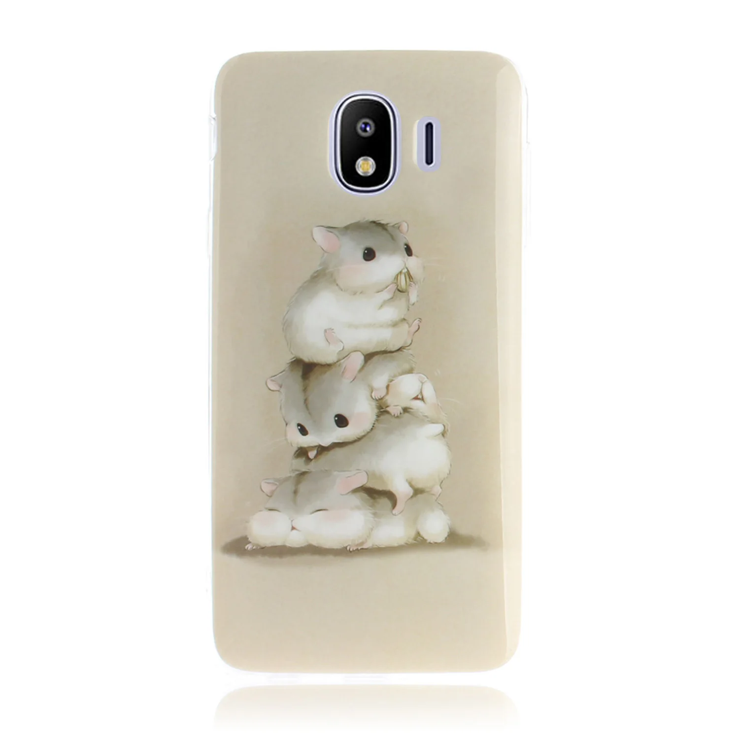 Case Suit For Samsung Galaxy J4 4J 2018 SM-J400F/DS SM-J400G/DS Phone Cover SM J400 J400F/DS J400G/DS Silicon Damping Coque |