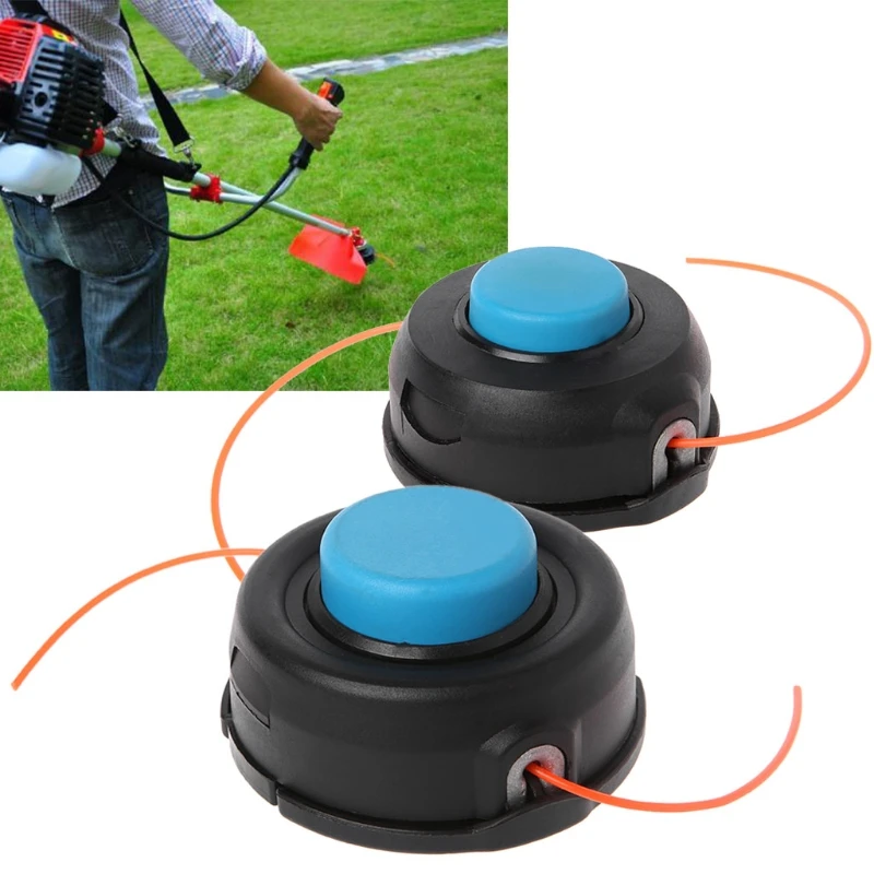 

T25/T35 String Grass Trimmer Head With Line Lawn Mower Garden Tool For Husqvarna