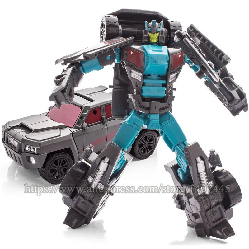 Вэй Цзянь новый фильм трансформации 5 фигурка игрушки пластик абс + сплав издание