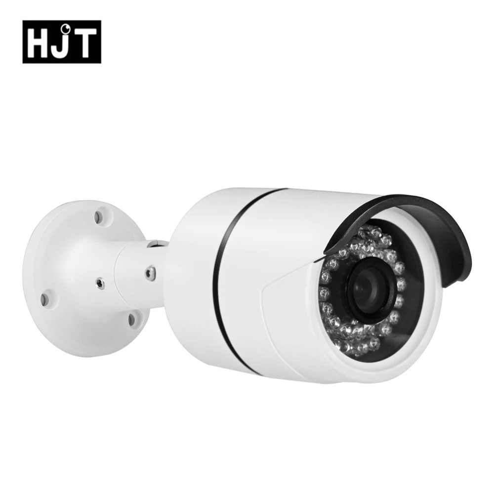 BFMore H.264/H.265 POE 1080P 2.0MP IP Camera Outdoor IR Night Vision Waterproof CCTV Netwnok White Bullet UC | Безопасность и
