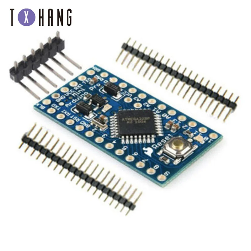 Pro Mini 168/328 Atmega168 5 в 16 м/ATMEGA328P-MU 328P Мини ATMEGA328 3 В 8 МГц/5 МГц для Arduino совместимый нано