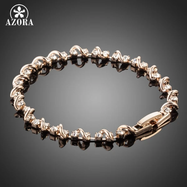 Браслет из австрийского хрусталя Stellux TS0020|crystal bracelet|a braceletbracelet designer |