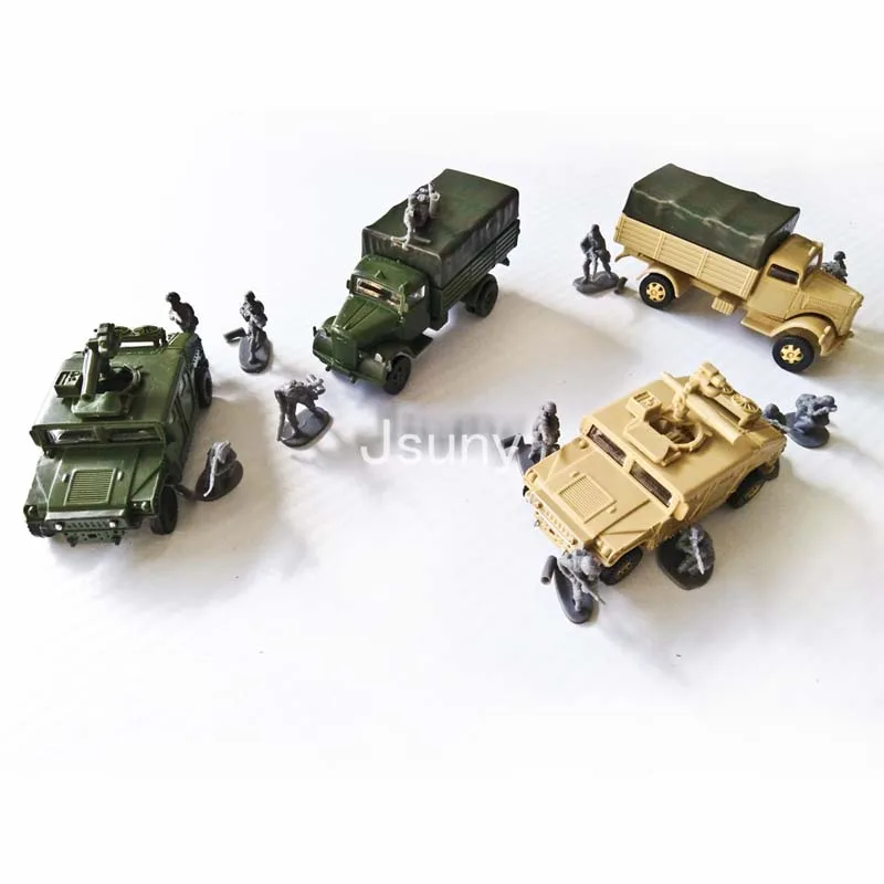 1/72 Танк собранная военная модель автомобиля ракета известный немецкий грузовик модель наборы Танк строительные блоки подарок для мальчика