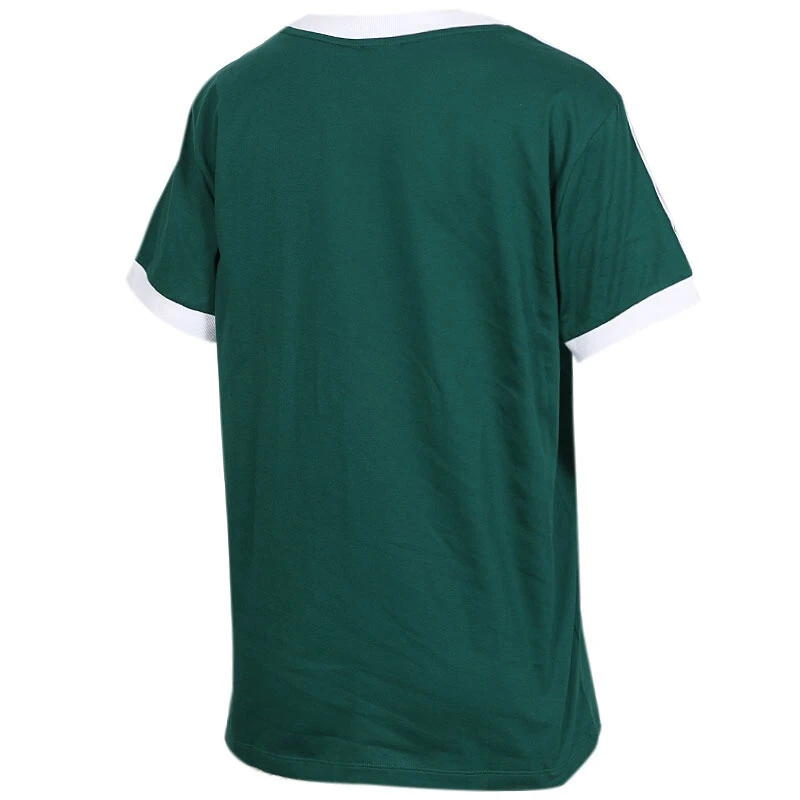 Original New Arrival Adidas Originals 3 STRIPES TEE Women's T-shirts short sleeve Sportswear | Спорт и развлечения